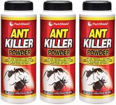 Ant Killer Powder for Indoor and Outdoor Use - Strongest Ant Killer for Lawns, Home, Kill Ants, Cockroaches, Woodlice, Earwigs and Crawling Insects (150g)