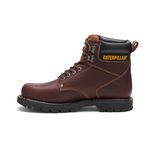Caterpillar Men's 2nd Shift 6" Plain Soft-Toe Boot Tan 10 D(M) US