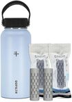 GOFILTR 32 oz Alkaline Water Bottle