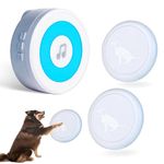 lyingchao Dog Door Bell Wireless Dog Bells for Door, 800 Feet Dog Doorbells for Potty Training for Dog Puppy Training Sliding Door/Go Outside Doorbells, and Waterproof Touch Button A909