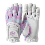 Wilson Synthetic Staff Fit All Golf Glove,Kids-Left Hand,One Size,Multicolor