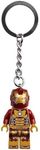 LEGO Marvel Super Heroes Iron Man Minifigure Keyring 854240