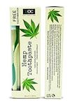 Hemp Toothpaste Fluoride Free Toothpaste 100ml Contains Natural Hemp Oil (1 Pack)