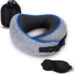 Neck Pillow for Traveling, Upgraded