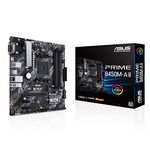 ASUS Prime B450M-A II AMD AM4 (3rd/2nd/1st Gen Ryzen) Micro ATX Motherboard (128GB DDR4, 4400 O.C.), NVMe, HDMI 2.0b/DVI/D-Sub, USB 3.2 Gen 2, BIOS Flashback, and Aura Sync