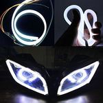 Neon Headlamp Lights