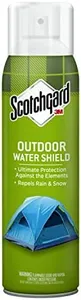 Scotchgard Outdoor Water Shield, Water Repellent Spray for Outdoor Summer and Spring Gear and Patio Furniture, Fabric Spray for Protection Against the Rainy Spring Weather, 13 oz