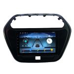 Modorwy 9 Inches Advanced Android System for Mahindra TUV 300 with 2GB/32GB RAM & ROM, Gorilla Glass/Full HD Display/WiFi/GPS/Steering Wheel Connectivity and HD Parking Camera Frame with Socket