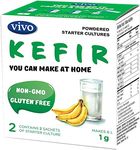 VIVO Kefir Starter with Probiotics (5 Boxes) Makes up to 30 litres of kefir