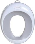 Dreambaby EZY- Potty Training Toilet Seat Topper, Non-Slip and Great for Travel, Grey, Toilet Training Seat