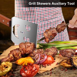 7-in-1 Stainless Steel BBQ Tool – Multi-Function Grill Utensil