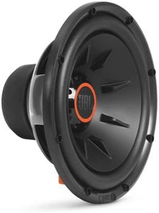 JBL Club 1224 1100W Max 275W RMS Car Audio Subwoofer, 12 Inch Diameter