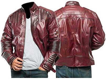 Star Lord Guardians of Galaxy Vol 2 Chris Pratt Biker Leather Jacket