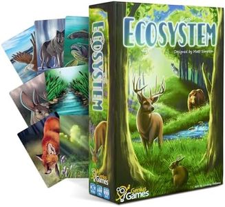 Genius Games Ecosystem Card Game