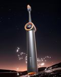 RANVOO [Vibrating & Flossing 2-in-1 Bubble Sonic Electric Toothbrush, 100% Plaque Removal, Whiter for Adult Protect Gum Orthodontic Teeth Cleaning Rechargeable Gift with 2 Soft Brush Heads Grey