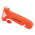 Swiss+Tech ST85109 Bodyguard Auto Emergency Hammer Escape Tool with Glass Breaker, 3-in-1, Orange in Color, (Single Pack)