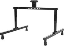 Kreitler Kompetitor Forkstand for use with stationary bicycle trainers and Kreitler Bicycle Training Rollers. Fits bikes with thru-axle or QR forks.