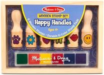 Melissa & Doug - Happy Handle Stamp Set