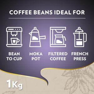 Lavazza Espresso Barista Intenso Coffee Beans, 1kg