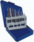 IRWIN Screw Extractor/ Drill Bit Set, 10-Piece (11119), standart