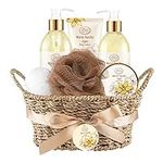 Bath & Shower Spa Basket Gift Set, 