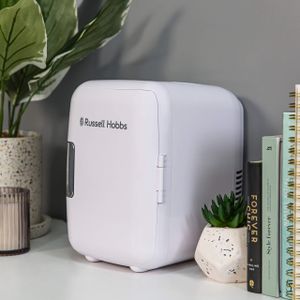 Russell Hobbs 4L Mini Cooler and Warmer – Portable Compact Fridge