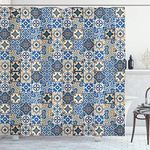 Ambesonne Tile Patterns For Bathrooms