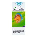 Aquatic Remedies Worm Out-D 60ml - Discus Deworming Formula