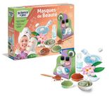 Clementoni - Masques de Beauté - Laboratoire de Cosmétiques - Expériences Scientifiques Amusantes - Pour les Enfants - Jeu de Science - À partir de 8 Ans - Français - 524396