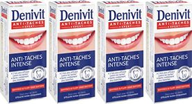 Denivit toothpaste "Anti Stains" 4 x 50 ml