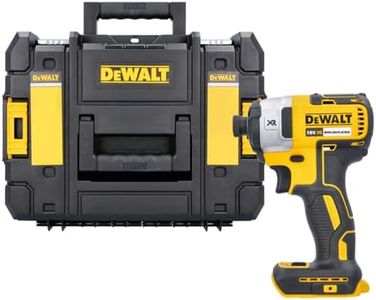 Dewalt DCF887N 18V XR Cordless 3 Speed Brushless Impact Driver Body with Tstak Case
