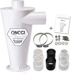 ONCCI Professional Filter Separator Cyclone Dust Collector Extractor/Vacuum Separator/Suction Vacuum Cleaner Separator with Accessories Set (Typ-1)