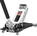 Torin T820010LT Hydraulic Low Profile Aluminum Floor Jack: 2 Ton (4,000 lb) Capacity, Black