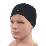 TVS Racing Skull Cap - Black