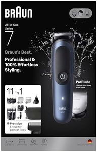 Braun AIO7540 All-in-One Series 7 Beard Trimmer with 11in1 Grooming Kit