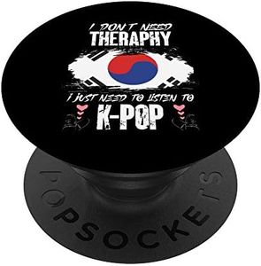 Non ho bisogno di Theraphy Ho solo bisogno di ascoltare il PopSockets PopGrip Intercambiabile
