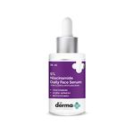 The Derma Co 5% Niacinamide Daily Face Serum with Alpha Arbutin & Multivitamin for Clear & Spotless Skin - 30ml