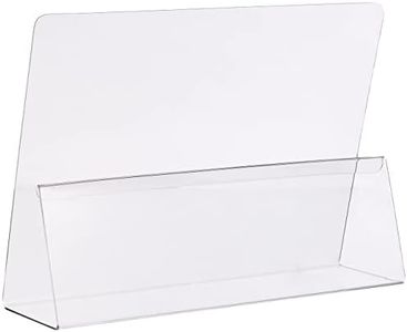 DEXAM COOK support pour livre de cuisine en acrylique 31 x 23 cm