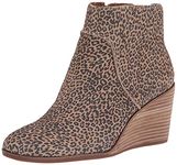 Lucky Brand Women's Zanta Bootie Ankle Boot, Eyelash, 8.5