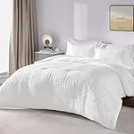 CozyLux King Comforter Set with She