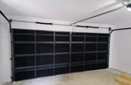 COLL7AWS Reflective R8 Black Poly-Foam Garage Door Insulation KIT 2 CAR 16x7 16x8 (4 Row)