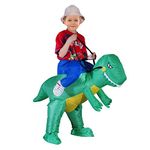 Inflatable Dinosaur Suits Halloween Party Costume Animal T-REX for Child