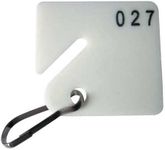 Materro Key Tag Numbered 101 to 200