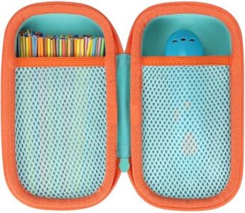 Lebakort Storage Case Compatible with 3Doodler Start+ Essentials/Start Essentials 3D Printing Pen Set (Teal Case)