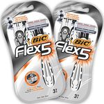 BIC Flex 5 Disposable Men's 5-Blade