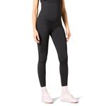 Amazon Essentials Women's Active Sculpt Pregnancy Workout Full Length Maternity Leggings, Black, L