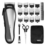 WAHL Power Clipper, Head Shaver, Men's Hair Clippers, Lithium Cord/Cordless Clipper, Quick Charge, Professional Quality, Family Haircutting Kit, Black