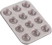 CHEFMADE Mini Muffin Pan, 12-Cavity