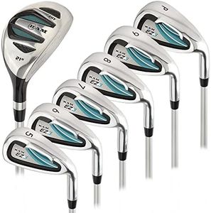 Ram Golf EZ3 Ladies Petite Right Hand Iron Set 5-6-7-8-9-PW-SW - Hybrid Included