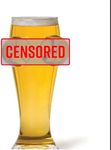 BigMouth Inc. The Boobies N Beer Glass ; Novelty Beer Drinking Glass, 27 Oz